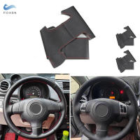 Hand-Stitched รถ-จัดแต่งทรงผมพวงมาลัยหนังสำหรับ Suzuki Swift SX4 Alto 2008-2013 Splash 2007 Opel Agila (2) 2008-2014