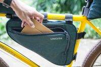 Vincita กระเป๋าสามเหลี่ยม ติดเฟรมจักรยาน รุ่น STRADA BIKEPACKING FRAME BAG วินสิตา B025BP