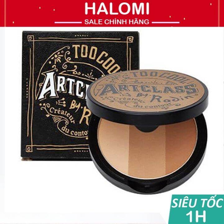 Phấn tạo khối Too Cool For School Art Class By Rodin Với 3 Ngăn Màu