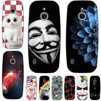 เคส TPU นิ่มซิลิโคนเคสใส่โทรศัพท์พิมพ์ลาย Nokia 3310 3G 4G