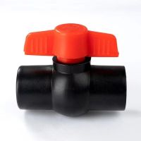 High efficiency Original PE hot melt full plastic ball valve steel core ball valve switch 20254 points 6 points large flow gate valve plastic valve water pipe fittings