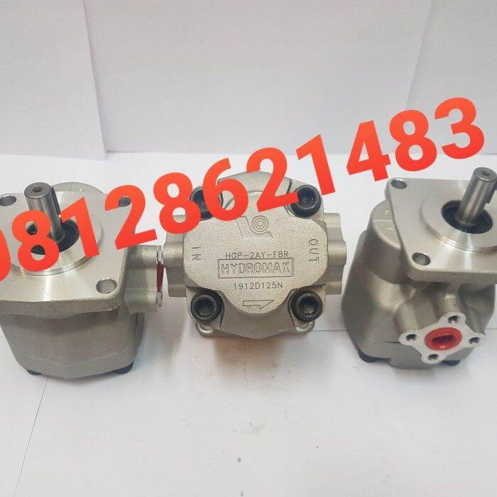 Hidrolik gear pump Hydromax HGP2AF*R (6cc, 8cc, 9cc, 11cc, 12cc