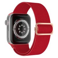 สายไนลอนสำหรับนาฬิกา Apple อัลตร้าสาย38/42 49มม. 41/45มม. สายรัด IWatch 8/7 6 5 4 3 Se 40/44มม.