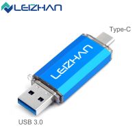 Typ C USB3.0 Flash Drive OTG Dual USB C Phone Storage Disk 512GB 256GB 128GB 64GB 32GB 16GB Memory Stick for Computer