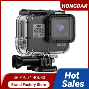 Waterproof Case for AKASO Brave 8 Action Camera, 60M/ 196FT Underwater  Protective Diving Case 