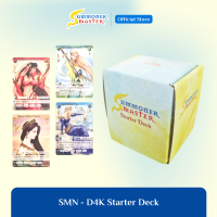 [SMN] Summoner Master New Era - D4K Starter Deck (Lot5) *พร้อมส่ง* ชุดพร้อมเล่นสำหรับผู้เริ่มต้น (ซัมมอนเนอร์ มาสเตอร์)