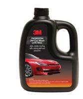 แชมพูล้างรถยนต์สูตรผสมแว็กซ์ 3M 1000 มล. สีดำ.Car Wash Shampoo with Wax 3M 1000 ml. Black