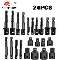 Impact Extension amp; Socket Adapter Mgtgbao Socket Set Extension/ 1/4-Inch Hex Shank Drill Extension CR-V Steel