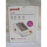 เครื่องวัดความดันโลหิต YUWELL รุ่น YE 670D พูดได้ เครื่องศูนย์ไทย ประกัน5ปี ผ้าพันแขนไซส์ใหญ่