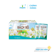 Viên Ngậm Ho Bách Bộ Mom and Baby New Brand- Hỗ trợ giảm ho gió, ho khan