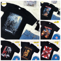 เสื้อวง Iron maiden พิมพ์หน้า หลัง