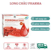 Viên uống bổ máu Ferromax Extra Vinaphar 4 mắt bổ sung Sắt