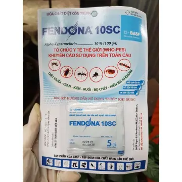 Fendona có đặc điểm gì nổi bật so với các loại thuốc diệt kiến ba khoang khác?
