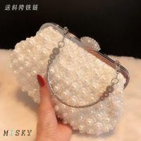 Hot selling Handbag Beaded Clutch Rhinestone Bridal Messenger