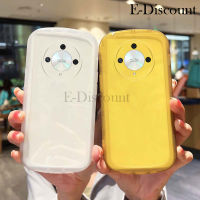 เคสโทรศัพท์ใหม่สำหรับ Honor X9B X9A ฝาครอบ ดีไซน์สบู่น่ารักพร้อมซิลิโคนเนื้อนิ่มโปร่งใสป้องกันเลนส์หลากสีสำหรับเคส Honor X9A X9B