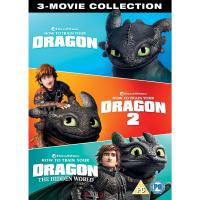 How to Train Your Dragon อภินิหารไวกิ้งพิชิตมังกร ภาค 1-3 DVD Master เสียงไทย (เสียง ไทย/อังกฤษ | ซับ ไทย/อังกฤษ) DVD