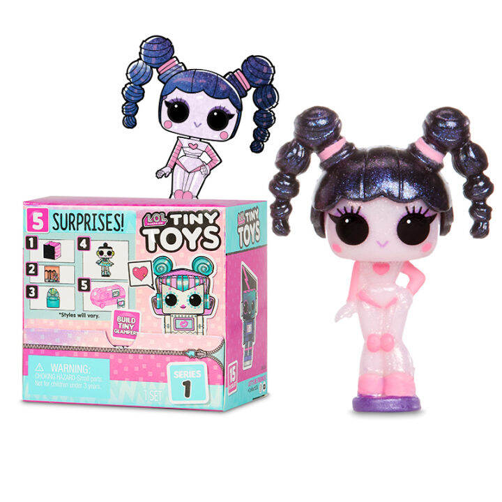 LOL surprise doll mini toy set doll's toy micro robot boy and girl play house doll Lazada PH