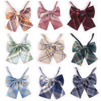 ผู้หญิงลายสก๊อต Bowtie Bowtie สำหรับผู้หญิงชุดคอ Butterf Bowknot ผู้ใหญ่ตรวจสอบผูกโบว์ Cravats หญิง Bowties-BIANO