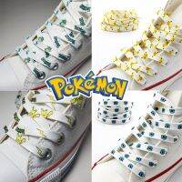 1 Pokemon Pikachu Bulqur Cadarços 120/150ซม. แอนิเมะฮิโตะคาเงะ Dos Desenhos Animados Moda Cadarços Acessórios Presentes Brinquedos