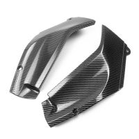 1 Pair Imitation Carbon Fiber Side Panels Fai Cover Fit For Yamaha YZF R1 1998 1999 2000 2001