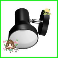 ไฟกิ่งใน HATASHI HT-4002W โลหะ MODERN สีดำ 1 หัวINDOOR WALL SCONCE HATASHI HT-4002W METAL MODERN BLACK 1 LIGHT **บริการเก็บเงินปลายทาง**