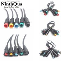 ❡❦❀ 1Pcs M8 2 3 4 5 6 Pin Electric Bicycle Butt Joint Plug Waterproof for Ebike Display Cable Female Male Optional Connector 20CM