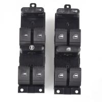 แผงหน้าต่าง1J4959857แบบกดสวิตช์หลักสำหรับ VW Passat Golf เจ็ททา MK4 B5 1999 2000 2001 2002 2003 2004