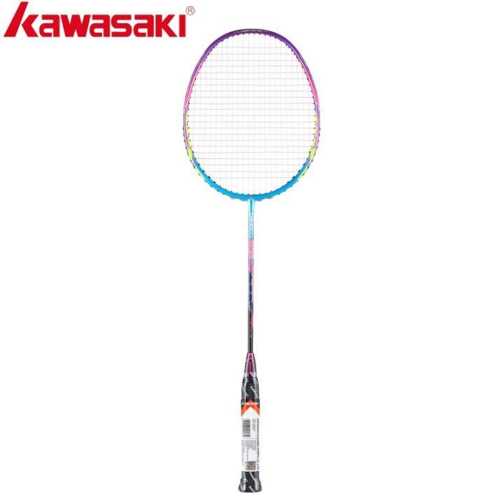 Kawasaki raket Badminton raket bulutangkis profesional, bulu tangkis ...