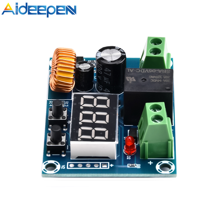 Aideepen XHM609 1236V Battery Low Voltage Disconnect Protection