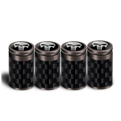 【CW】 Tire Cap Carbon Gas Core Cover Automobile Anti-rust and Anti-leakage Nozzle for Car Motorcycle