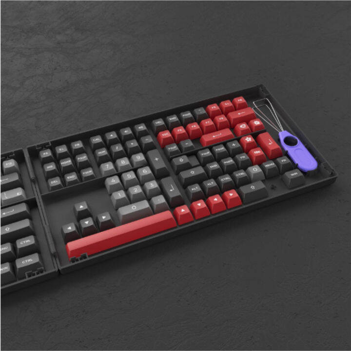 คีย์แคป-akko-pbt-psittacus-en-jp-keycap-คีย์แคป-157-ปุ่ม-asa-profile-by-utech