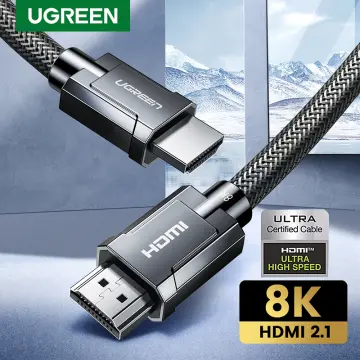 Câble HDMI court pour ordinateur portable, HDMI 2.0, 4K, 60Hz, 2K, 144Hz,  HDR, 3D, vidéo 2.0, Xbox Series X, PS5, Xiaomi Box