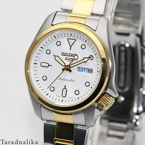 นาฬิกา-seiko-5-sports-automatic-lady-sre004k1-ของแท้-รับประกันศูนย์-tarad-nalika