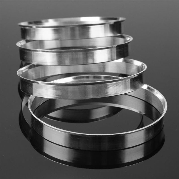 new-1-set-4-pieces-57-1mm-id-to-60-166-667-172-5672-673-166-4574-1-od-aluminum-centric-spigot-hub-rings-wheel-spacer