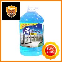 น้ำยาทำความสะอาดกระจก SPACLEAN 5,200 มล.LIQUID CLEANING MIRROR SPACLEAN 5,200ML **หมดแล้วหมดเลย**