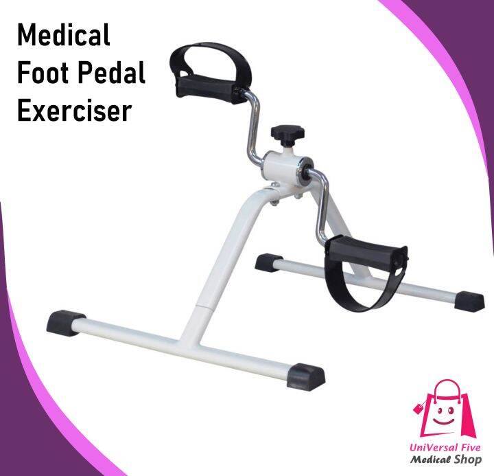 Foot Pedal Exerciser Thin Leg Machine Foot Recovery Trainer Stroke