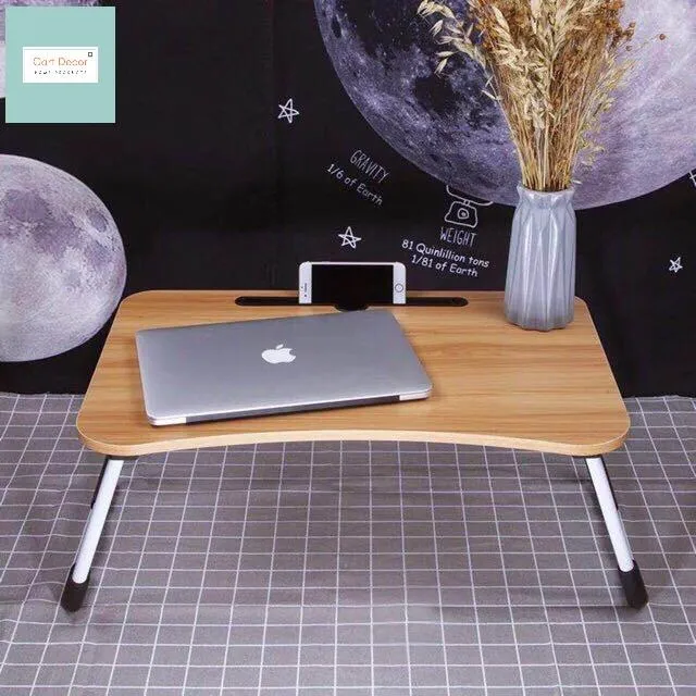 Hot sale Portable folding table for study mini laptop support tray sofa bed   | Lazada PH
