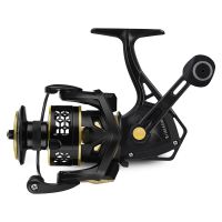 ZZOOI 4000 Series Spinning Fishing Reels 6+1 Ball Bearings Metal Spool Gear Ratio 4.9:1 Carp Fishing Tackle Spinning for Fishing