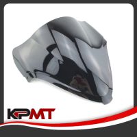 กระจกบังลมรถจักรยานยนต์แบบฟองคู่สีขาวสำหรับ SUZUKI GSX1300R GSX 1300R 2008 2009 2010 2011 2012 2013 2014 2015 2016