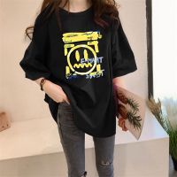 [AMYGO] 2023 Plus Size T Shirt Loose Tshirt Women Baju Perempuan Wanita Murah Tshirt Blouse Tops 女装女生t恤衣服 Tshirt Woman Tops Girls Student Korean Style Ladies Kurung Moden 宽松T恤女裝上衣女生短袖衣服