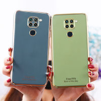 เคสสำหรับ Xiaomi ซิลิโคนสุดหรู Redmi Note 9 Pro Max 9S ฝาหลังบางป้องกันเลนส์ Bling Gold Bling Gold สำหรับ Note 7 8 Pro Capa