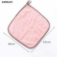 Super① Kitchen Super Absorbent Cleaning Dishwashing Rag Soft Towel