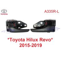 การจัดส่งของไทย มือดึงประตู TOYOTA HILUX REVO 2015-2019 มือเปิดประตูานใน โตโยต้า รีโว่ มือเปิดใน อะไหล่ ที่ดึงประตู A335L/R ในรถ ประตูใน