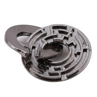3D Alloy Lock Puzzles Metal Kids Educational Toys For Children in Teaser Test Model Games Magic Funny Gifts