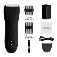 ZZOOI Body Hair Trimmer for Men Balls Women Lady Shaver Hair Removal Bikini Trimmer Groin &amp; Body Shaver Groomer Safety Razor Clipper