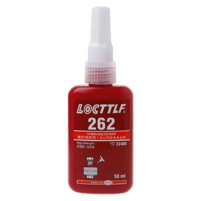 Ready Stock 262 Thread Locker Adhesive Sealant Glue Locktite Prevent Oxidation Screw Use