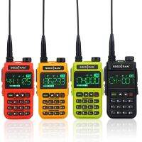 J93อากาศแบรนด์118-136Mhz RX Only Walkie Talkie SOCOTRAN UV-5118 66-660Mhz FM 128CH NOAA วิทยุพกพาโคลนนิ่งไร้สายแบบพกพา