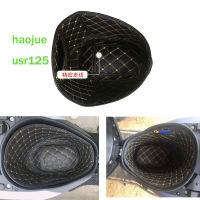 สำหรับ Suzuki Haojue USR125 USR 125ด้านหลังที่นั่ง Trunk กระเป๋ารถจักรยานยนต์ Compressible แบบพกพา Inner Liner Pads ซับ Protector