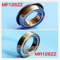 【❂Hot On Sale❂】 zhengquan0603669 Smr126zz สแตนเลส Mr126zz Mr126zz 6X12X4มม. 6*12*4มม. ลูกปืนป้องกันขนาดเล็กโลหะ Mr126-2z หน้าแปลน Mf126zz