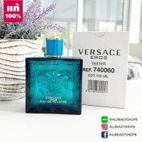 ส่งฟรี ของแท้ Versace Eros Eau de Toilette for Men 100 ml.  ( TESTER )    กลิ่นโน๊ตที่โดดเด่นที่สุดสำหรับน้ำหอมตัวนี้คือวนิลลา